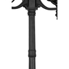Lampa zewnętrzna Kaja CHICAGO K-8218 czarny