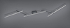 Lampa sufitowa Trio 628410532 czarny