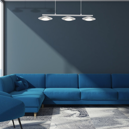 Milagro LAMPA WISZĄCA ELLIPSE 15W LED ML416 CHROM