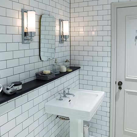 Kinkiet Elstead Lighting Worcester chrom BATH-WS1