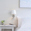 Kinkiet Endon Lighting Harvey 73027 nikiel