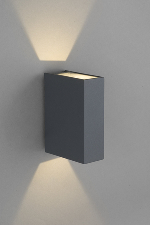 Kinkiet zewnętrzny Nowodvorski 4442 DRAS IP54 2x3W LED CREE