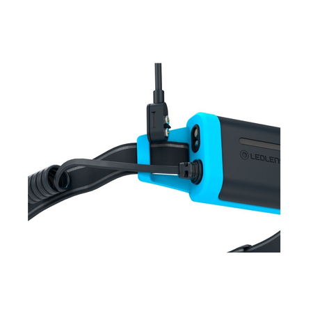 Latarka czołowa Ledlenser 502716 Neo 5R Blue