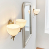 Kinkiet Endon Lighting Alton 1805-2AN mosiądz