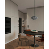 Lampa wisząca Kaja ARCO K-5676 grafitowy, czarny