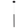 Lampa wisząca Maxlight P0203 czarny/chrom