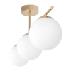 Lampa sufitowa Kaja REA K-5422 złoty, biały