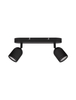 Kinkiet Luces Exclusivas ACALAN - czarny mat LE43449