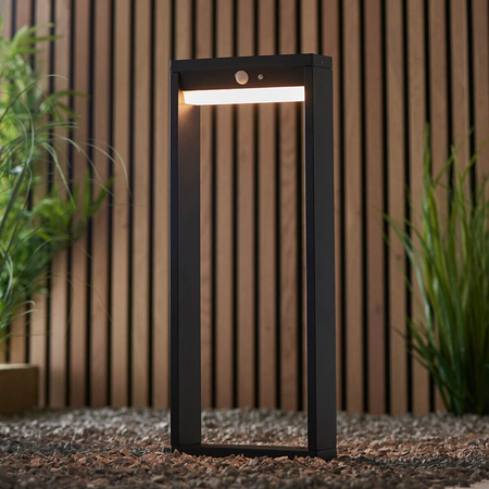 Endon Lighting Lampa zewnętrzna podłogowa 96935 biały/czarny