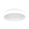 Plafon Italux Martis PLF-3232-WH Piaskowany biały