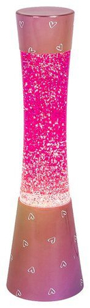 Lampa wewnętrzna Rabalux Minka 7027 różowy