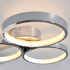 Lampa sufitowa Endon Lighting Radius 96473 chrom
