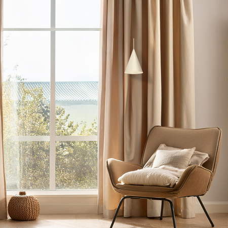 Milagro Lampa wisząca CAPITAL CREAMY Ø17cm 1xGX53 MLP1559 BIAŁY