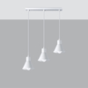 Sollux Lighting Lampa wisząca TALEJA 3 biała [E27] SL.0984