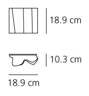 Kinkiet Artemide 0846030A Logico Micro