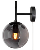 Kinkiet By Rydens Boyle 4300560-4505 smokegrey