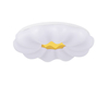 Light Prestige Plafon Ariva 40 cm biały LED 4000K LP-8321/1C-40 WH