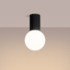 Sollux Lighting Plafon HALO czarny IP44 SL.1713