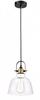 Lampa wisząca Maytoni T163-11-W Irving Clear - Czarny