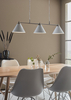 Lampa wisząca Markslöjd KLINT 108075 biały/złoty