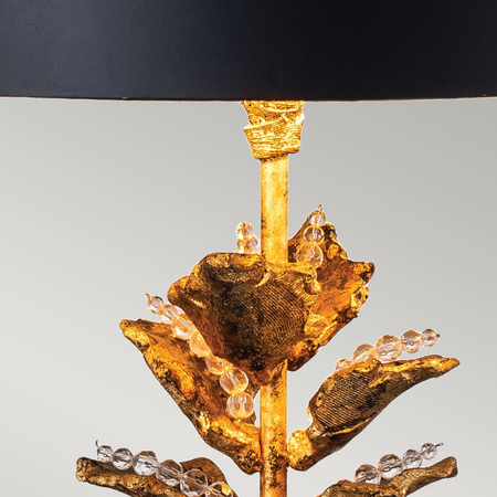 Lampa stołowa Elstead Lighting Camilia czarny/złoty FB-CAMILIA-TL