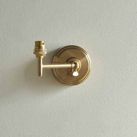 Kinkiet Endon Lighting Step Fold 115073 mosiądz