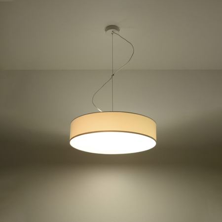 Sollux Lighting Lampa wisząca ARENA 45 biała SL.0120
