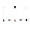 Lampa wisząca Italux PND-16374-5-BK-3K Remdal