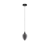 Lampa wisząca Luces Exclusivas VAZENDO LE45115 czarny, szary i odcienie szarości