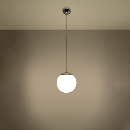 Sollux Lighting Lampa wisząca UGO 20 chrom SL.0263