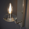 Kinkiet Endon Lighting Garland 92959 nikiel