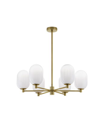 Lampa wisząca Luces Exclusivas BADESI - złoty LE43351