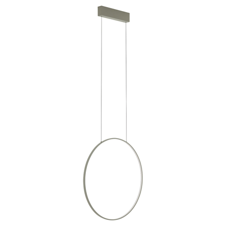 Lampa wisząca Nowodvorski CIRCOLO LED 11401 Silk olive