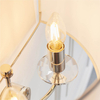 Kinkiet Endon Lighting Nixon 60180 nikiel
