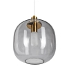 Lampa wisząca - Polar dymiony/szary