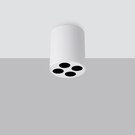 Sollux Lighting Plafon ZOE biały LED SL.1209