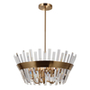 Lampa wisząca Italux PND-22450-5A-HBR Miodowy mosiężny