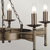 Żyrandol Elstead Lighting Cromwell brąz CW6-OLD-BRZ