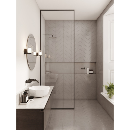 Kinkiet Astro Aquina Wall 1450002 Matowy Czarny