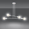 Lampa wisząca MULTIPO 4 WHITE Emibig 697/4 biały