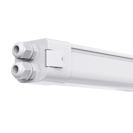 Lampa liniowa hermetyczna LED Greenie Senso+ 40W 140lm/W typu Triproof z czujnikiem mikrofalowym