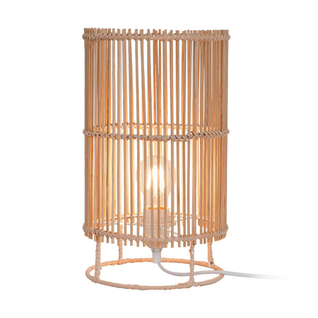 Lampa stołowa EDIN Zuma Line P18224-1T-D20 biały