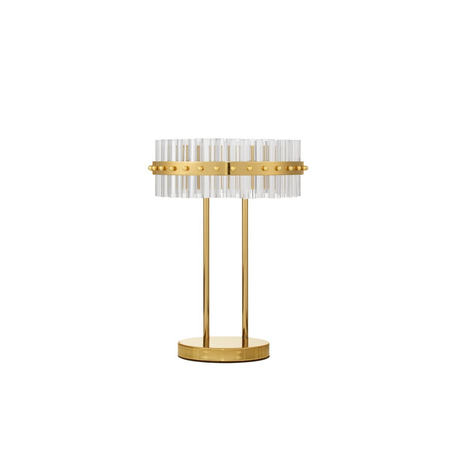 Lampa stołowa Luces Exclusivas BRIOLVO LE45103 złoty i odcienie złota