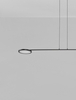 Lampa wisząca Luces Exclusivas ABOT - czarny LE43207