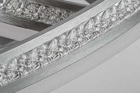 Lampa wisząca Rabalux Avalon 2230 szczotkowane aluminium