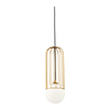 Lampa wisząca Maytoni P361PL-01G Telford - Złoto