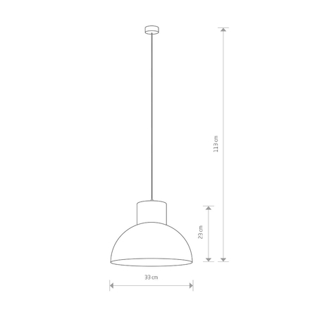 Lampa sufitowa Nowodvorski 6613 WORKS BLACK
