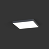 Lampa sufitowa SOFT CEILING LED 60X60 Nowodvorski 7530 grafitowy