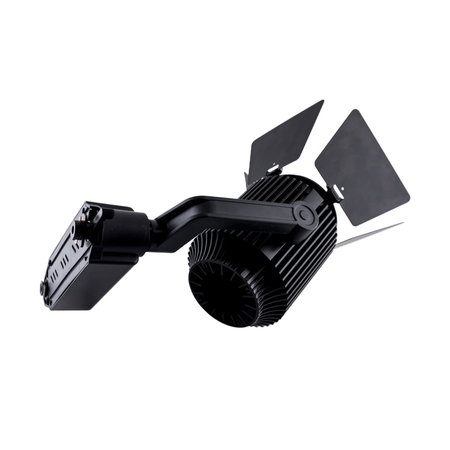 Reflektor Szynowy 1-fazowy LED Greenie Track Light 30W czarny NW - regulowany kąt świecenia