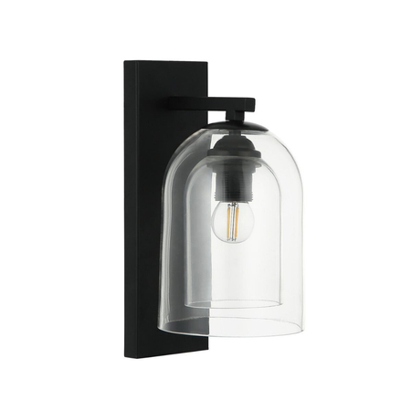 Light Prestige Kinkiet Elaris transparentny 1xE27 LP-8103/1W TR